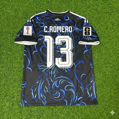 Cristian Romero #13 Argentina 2026 World Cup New Season Football Jersey Kit