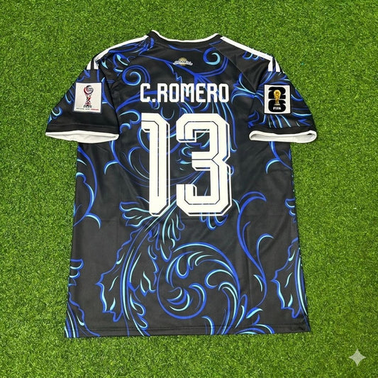 Cristian Romero #13 Argentina 2026 World Cup New Season Football Jersey Kit