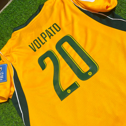 Cristian Volpato Australia 2026 World Cup Kids Football Jersey