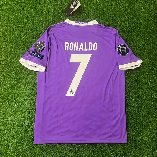 Cristiano Ronaldo 2017 Football Jersey