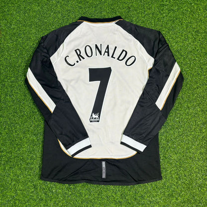 Cristiano Ronaldo Manchester United Reversible Vintage Retro Football Jersey