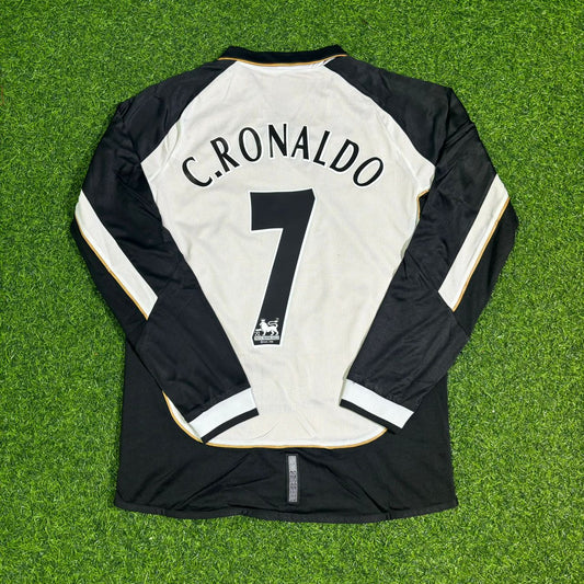 Cristiano Ronaldo Manchester United Reversible Vintage Retro Football Jersey