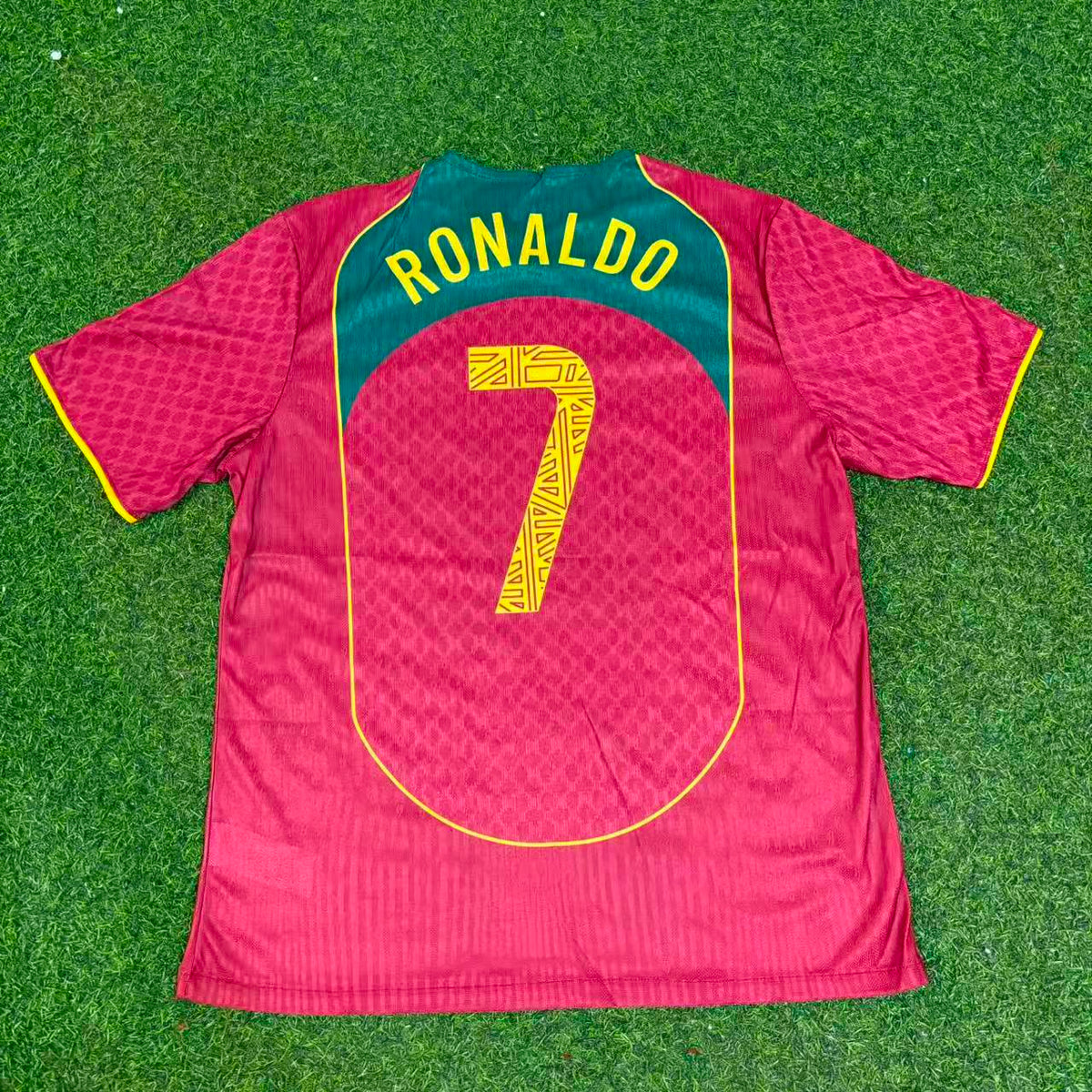 Cristiano Ronaldo Portugal Commemorative Special Edition Jersey