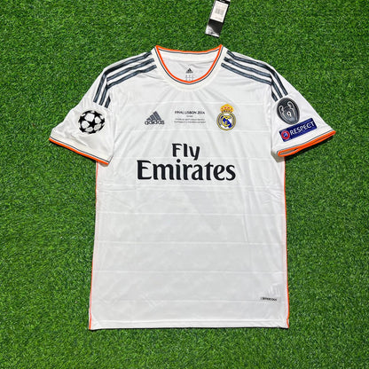 Cristiano Ronaldo 7- Real 2014 CL FINAL Jersey Soccer Shirt