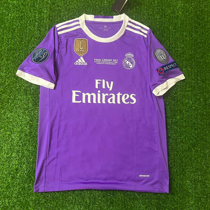 Cristiano Ronaldo  Real  Madrid CL Final Jersey Trikot Soccer Shirt
