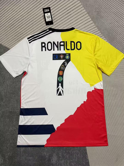 Cristiano Ronaldo #cr7 GOAT Combo All Teams Special Jersey Trikot Maillot Soccer Shirt