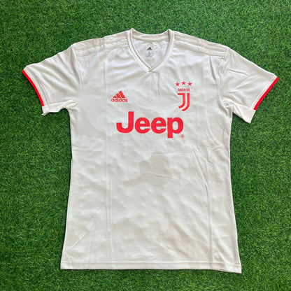 Cristiano Ronaldo Juventus 2019–2020 White Retro Football Jersey Kit
