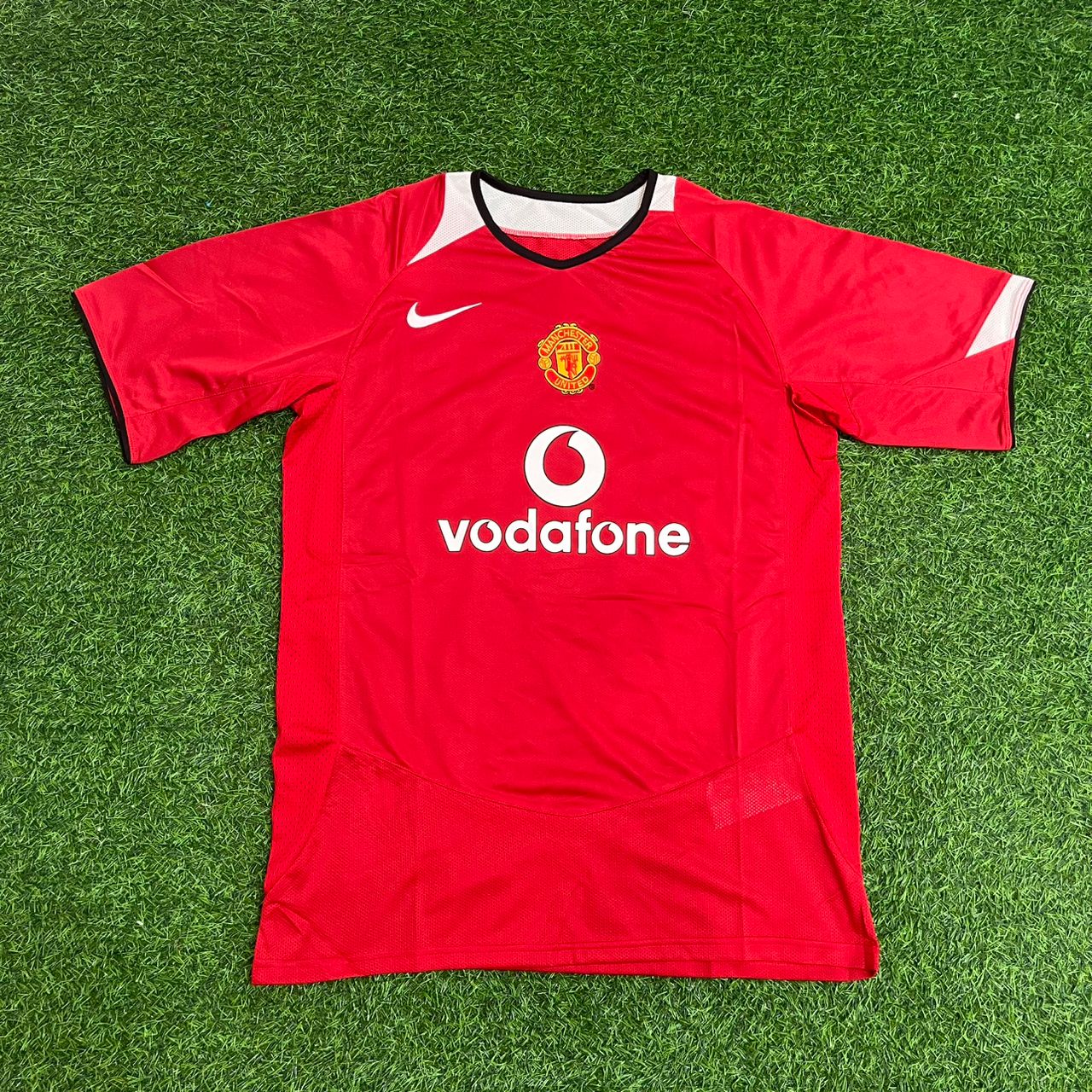 Cristiano Ronaldo Manchester United 2005–06 Retro-Fußballtrikot