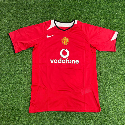 Cristiano Ronaldo Manchester United 2005–06 Retro-Fußballtrikot
