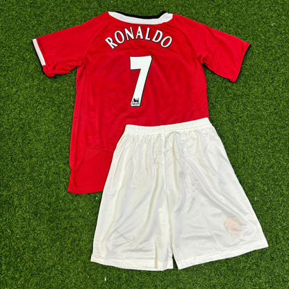 Maillot de football rétro enfant Park Ji-Sung Manchester United 2005/06