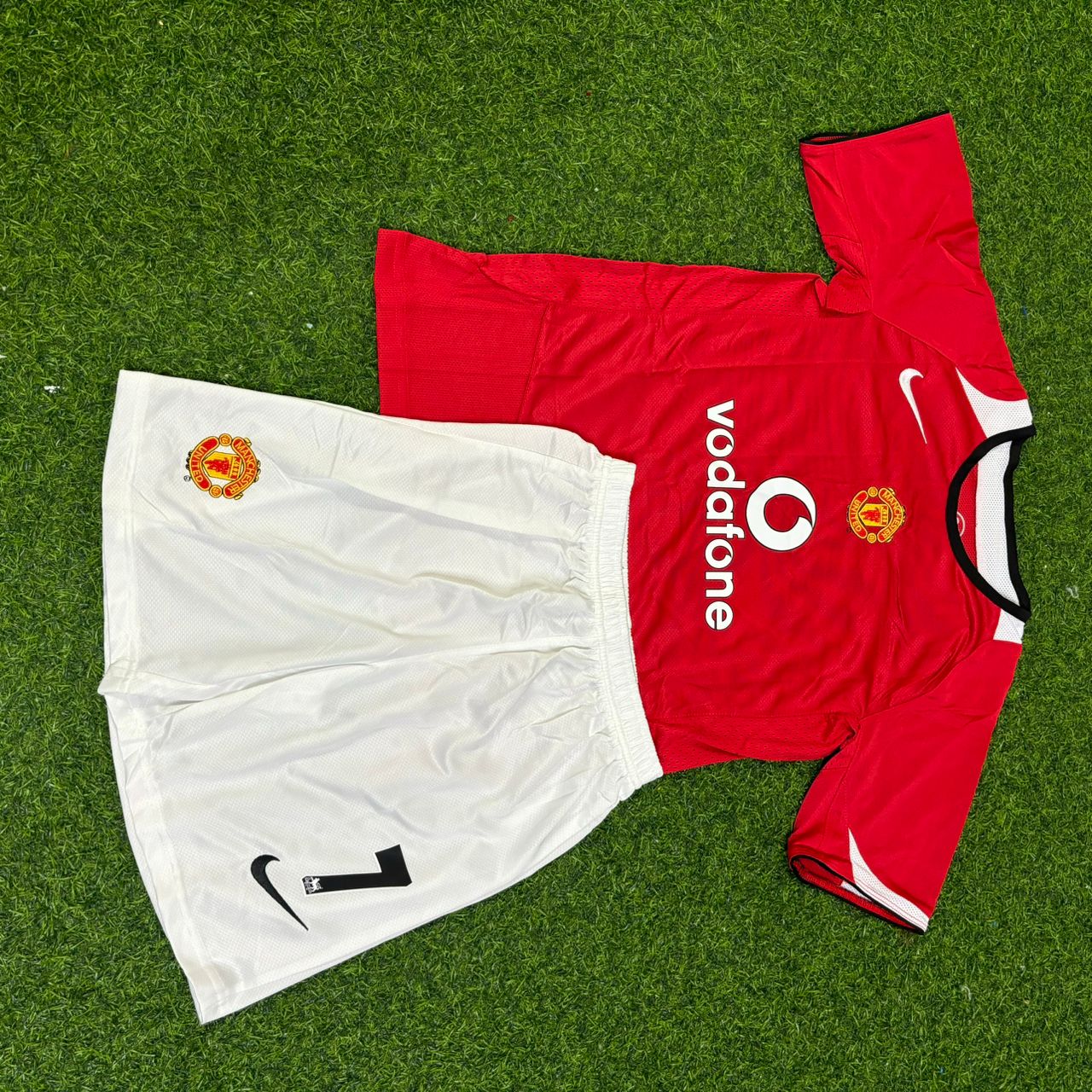 Maillot de football rétro enfant Park Ji-Sung Manchester United 2005/06