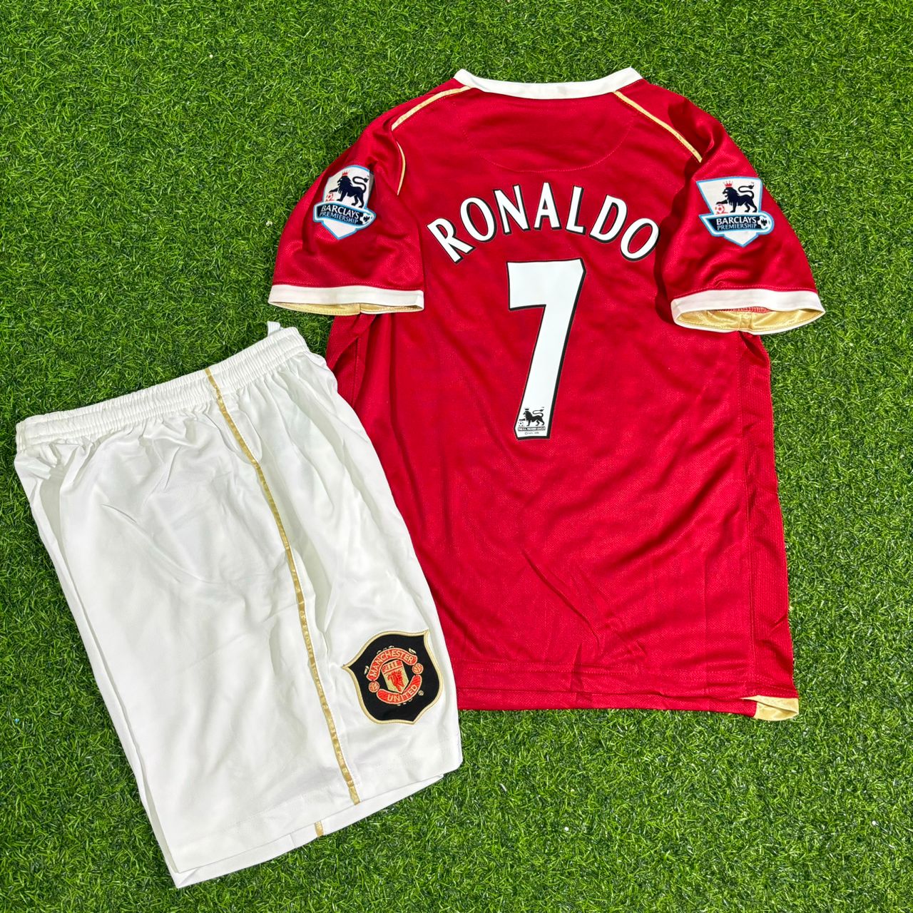 Cristiano Ronaldo Manchester United 2006-2007 Heimtrikot Kinder