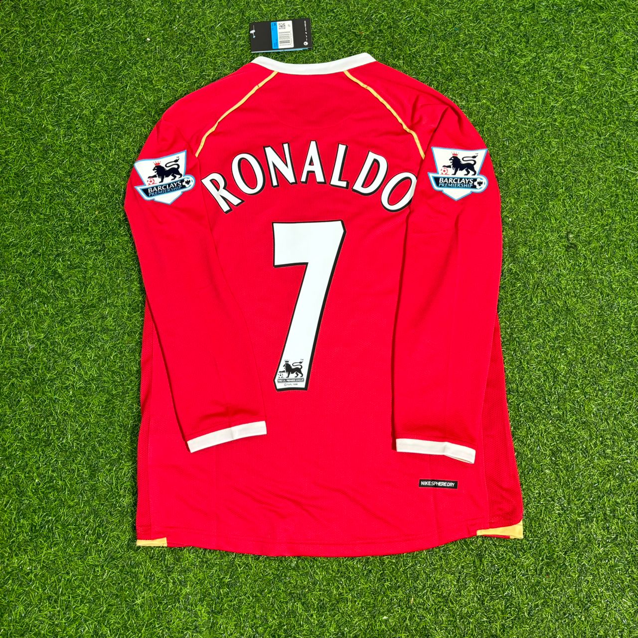 Cristiano Ronaldo Manchester United 2006-2007 Red Jersey Trikot