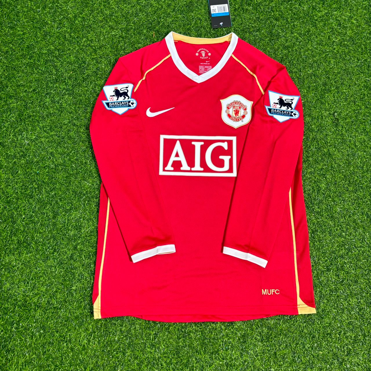 Wayne Rooney Manchester United 2006-2007 Red Jersey Trikot