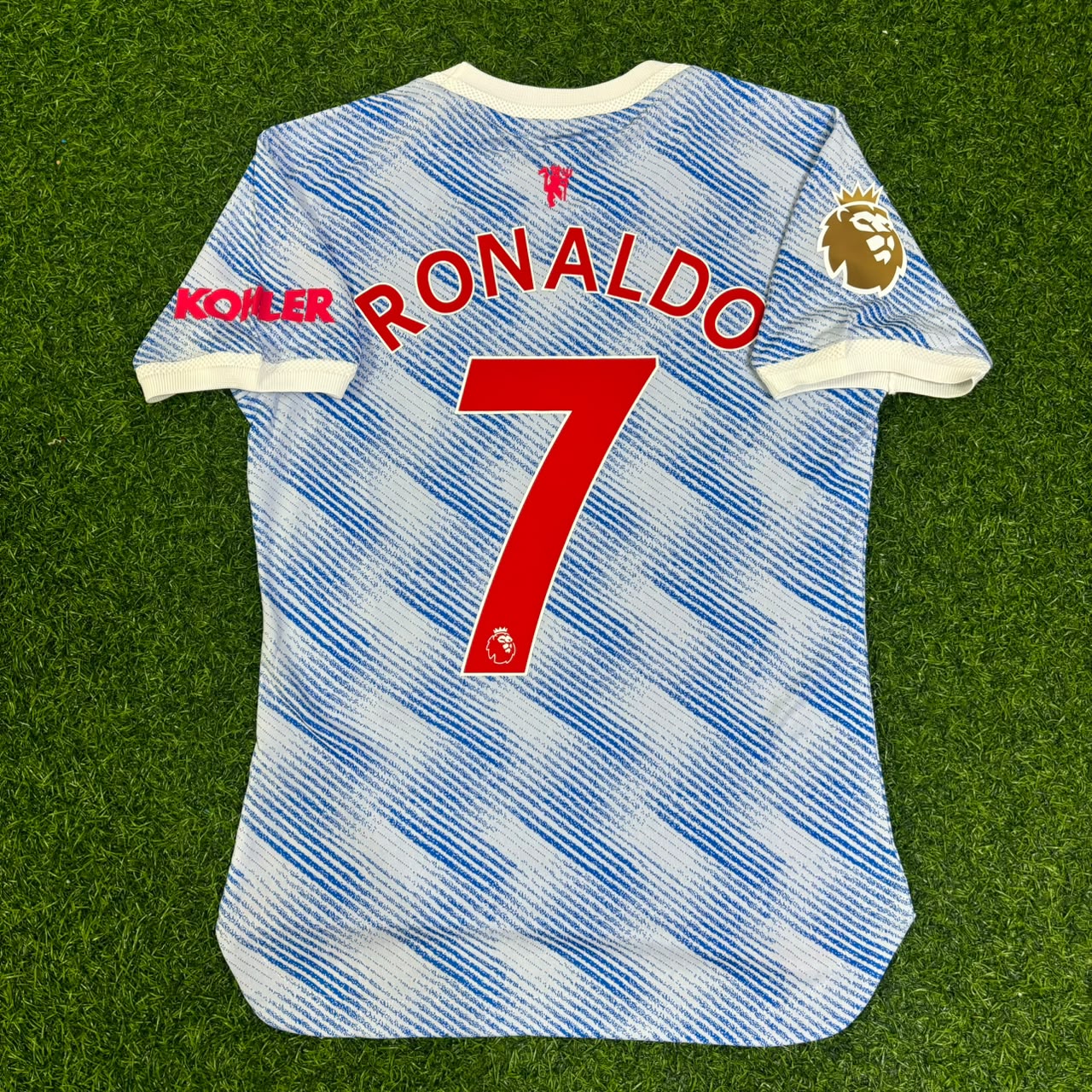 Cristiano Ronaldo Manchester United 2021-2022 Auswärtstrikot der letzten Saison