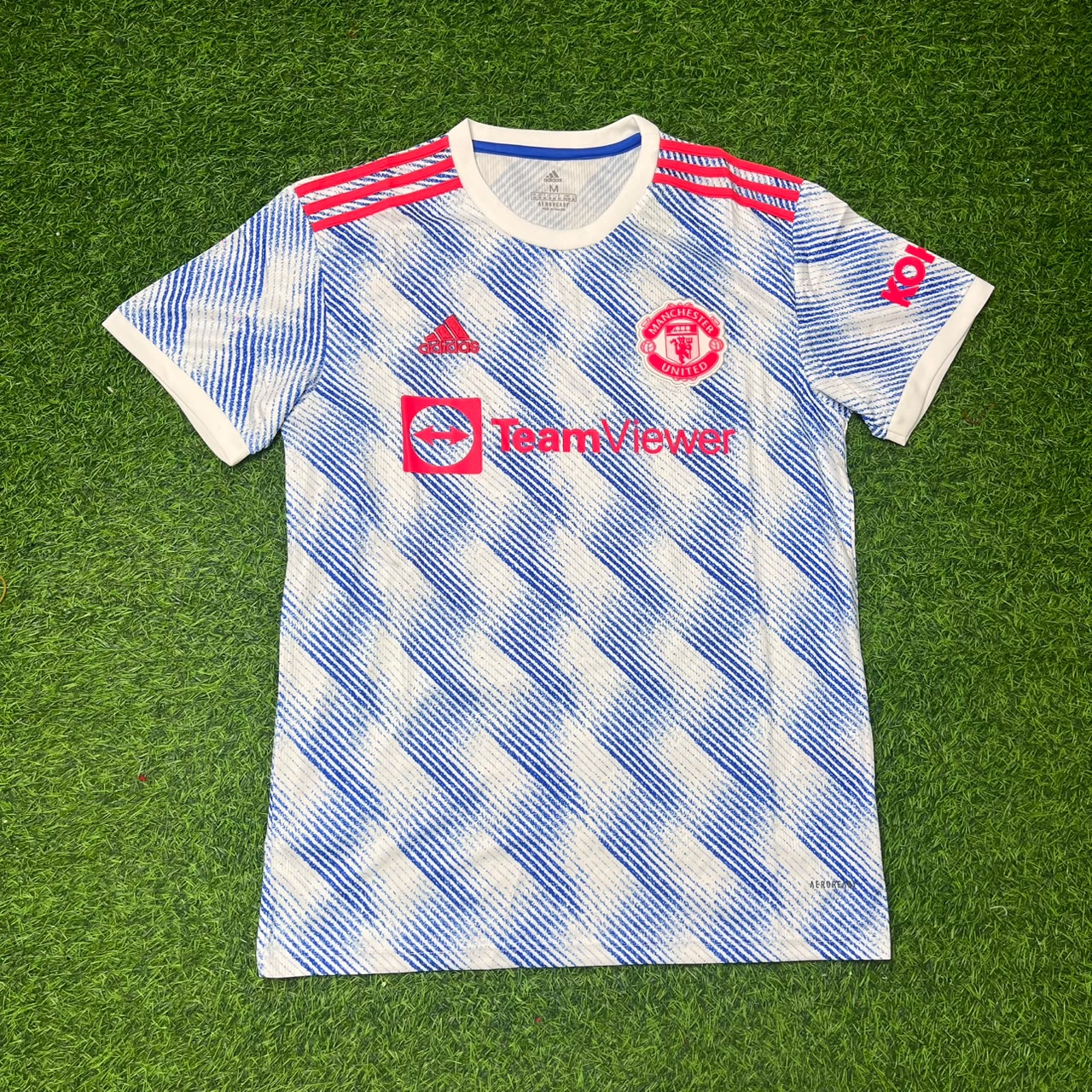 Cristiano Ronaldo Manchester United 2021-2022 Final Season Away Retro Football Jersey