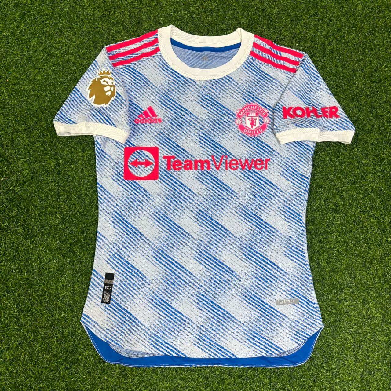 Cristiano Ronaldo Manchester United 2021-2022 Auswärtstrikot der letzten Saison