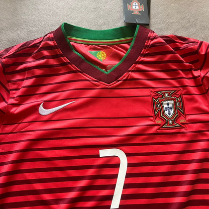 Cristiano Ronaldo Portugal 2014 World Cup Retro Jersey Trikot Maglia