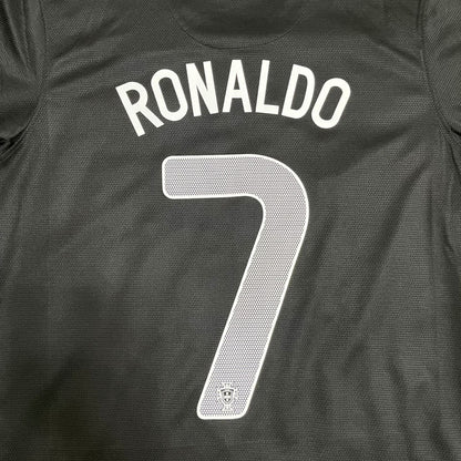 Cristiano Ronaldo Portugal 2014 WM Retro-Fußballtrikot