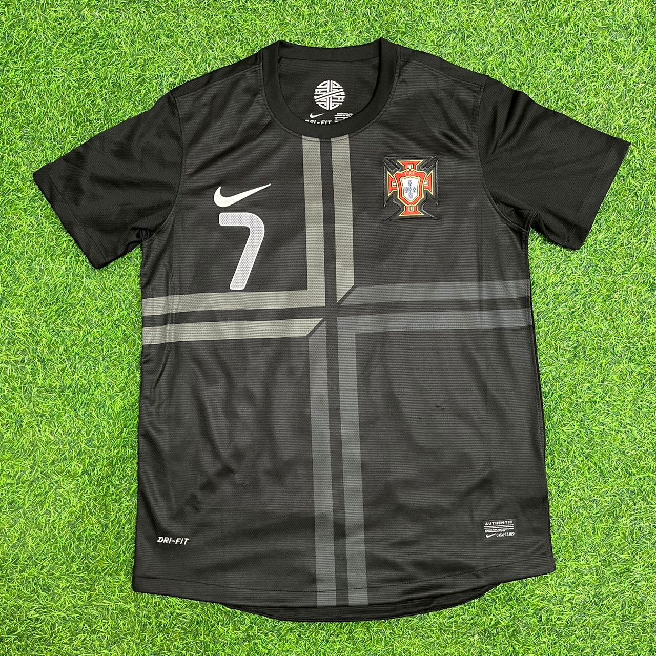 Cristiano Ronaldo Portugal 2014 WM Retro-Fußballtrikot