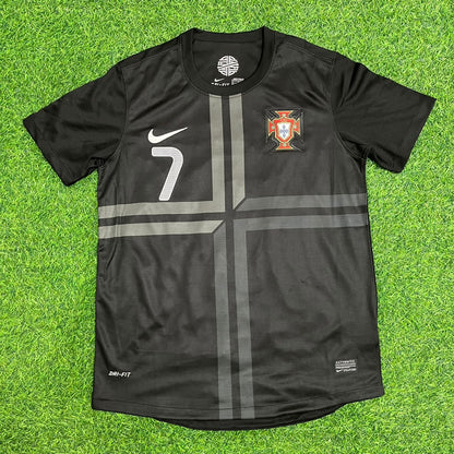 Cristiano Ronaldo Portugal 2014 WM Retro-Fußballtrikot