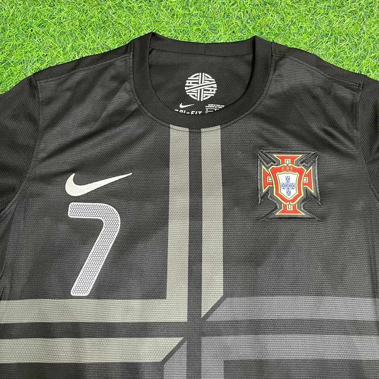 Cristiano Ronaldo Portugal 2014 WM Retro-Fußballtrikot
