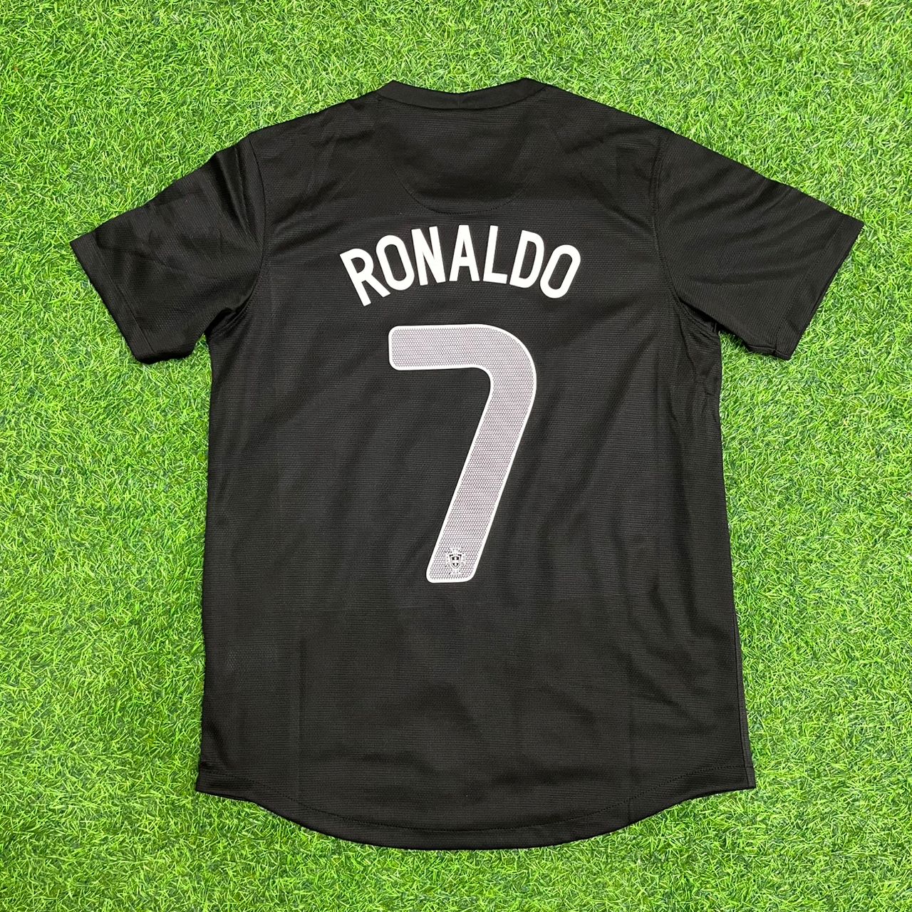 Cristiano Ronaldo Portugal 2014 WM Retro-Fußballtrikot