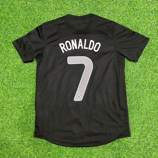 Cristiano Ronaldo Portugal 2014 WM Retro-Fußballtrikot