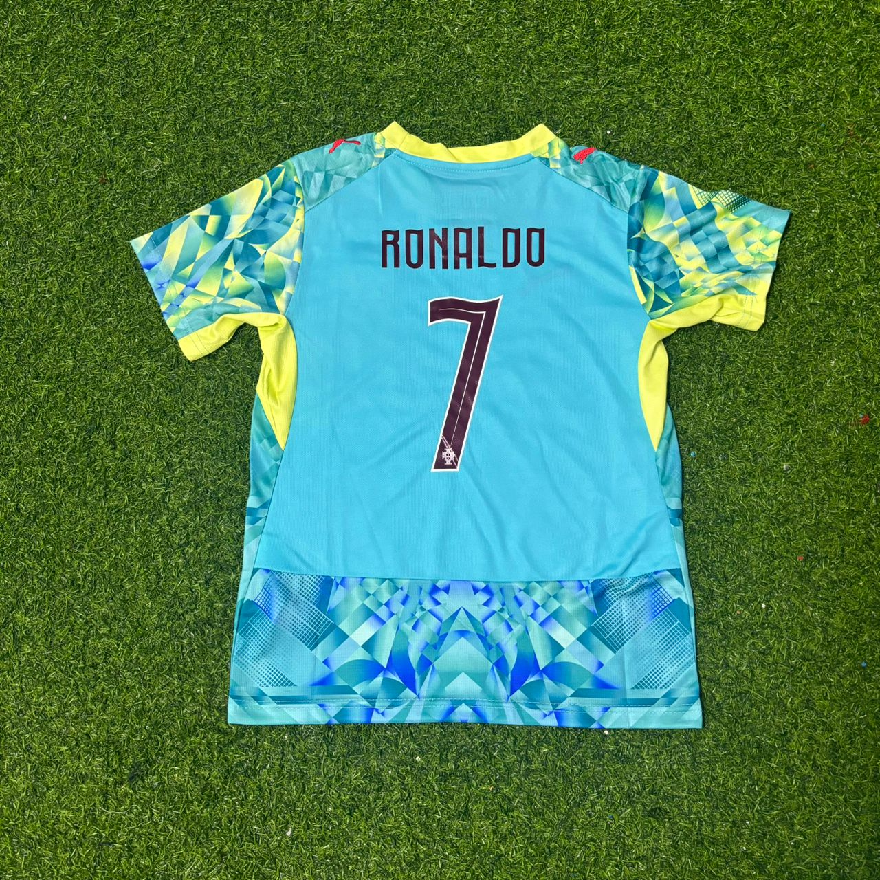 Cristiano Ronaldo Portugal 2026 Colorful Special Football Jersey