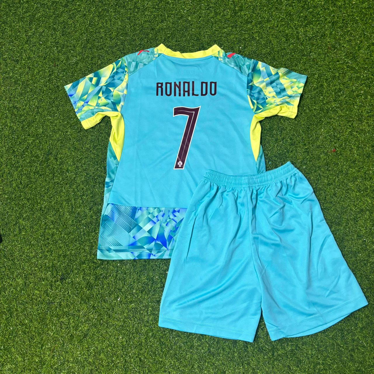 Cristiano Ronaldo Portugal 2026 Colorful Special Football Jersey