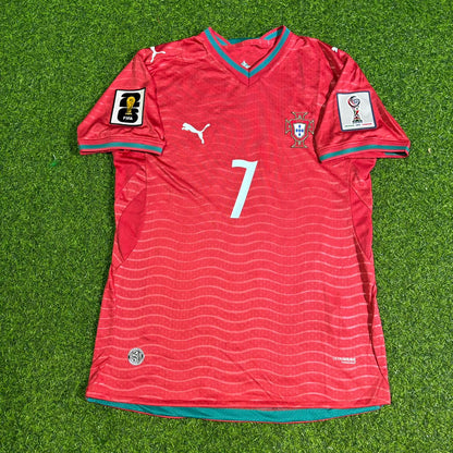 Cristiano Ronaldo Portugal 2026 Red Home New Season Football Jersey