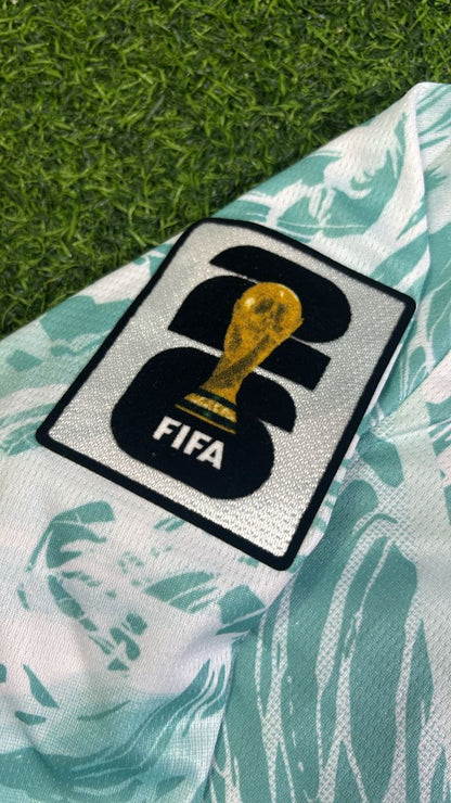 Cristiano Ronaldo Portugal 2026 World Cup Away Long Sleeve Football Jersey