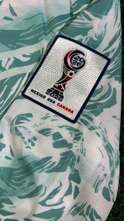 Cristiano Ronaldo Portugal 2026 World Cup Away Long Sleeve Football Jersey