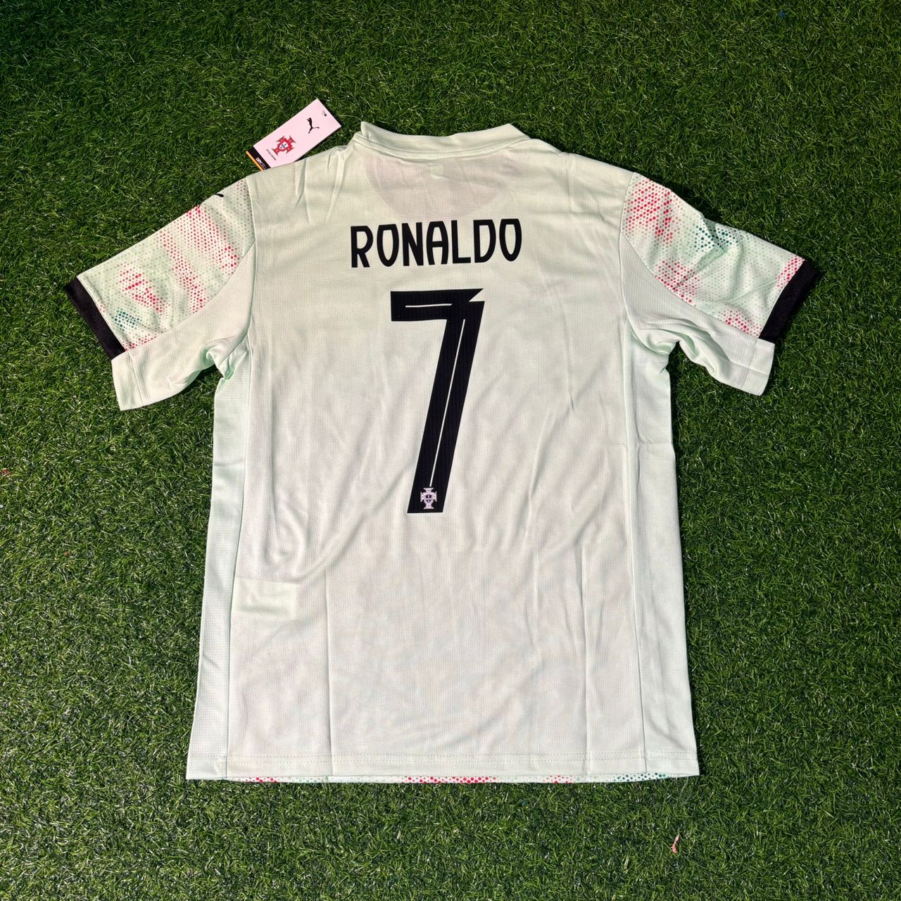 Cristiano Ronaldo Portugal 2026 World Cup Football Jersey