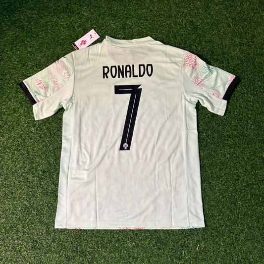 Cristiano Ronaldo Portugal 2026 World Cup Football Jersey