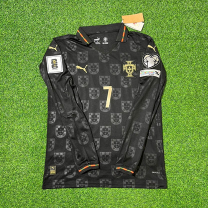 Cristiano Ronaldo Portugal 2026 World Cup Home Long Sleeve Jersey Trikot Maillot