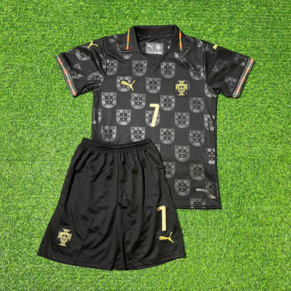 Cristiano Ronaldo Portugal 2026 WM Kinder-Fußballtrikot