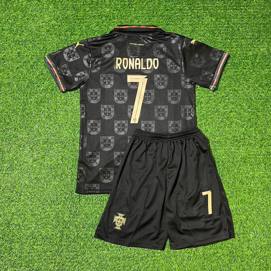 Cristiano Ronaldo Portugal 2026 World Cup Kids Football Jersey