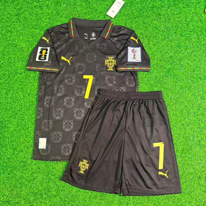 Cristiano Ronaldo Portugal 2026 World Cup Kids Football Jersey
