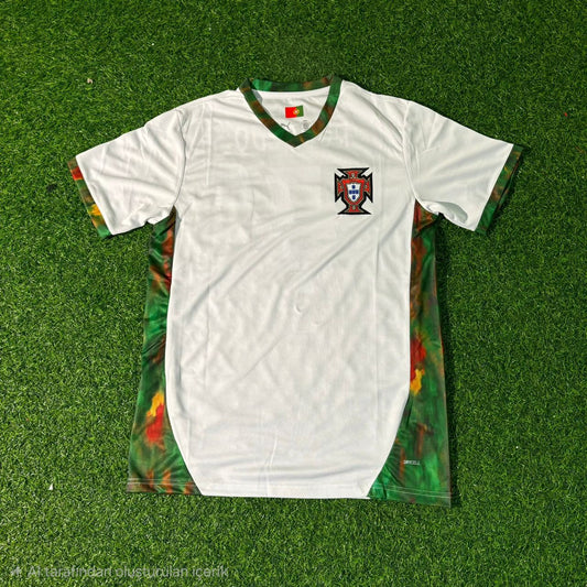 Portugal 2026 World Cup White Football Jersey Kit