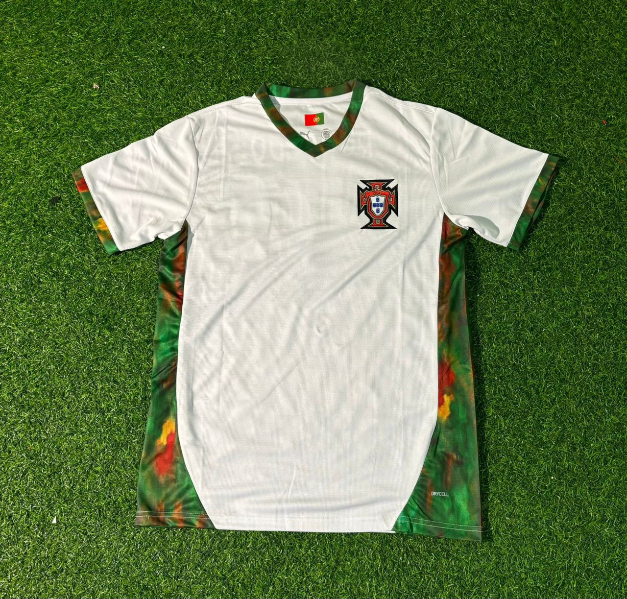 Antonio Silva Portugal 2026 World Cup White Football Jersey Kit