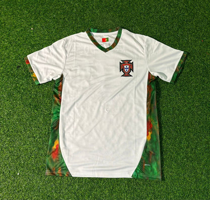 Antonio Silva Portugal 2026 World Cup White Football Jersey Kit