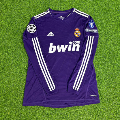 Cristiano Ronaldo 7- Real Madrid 2010/2011 Purple Long Sleeve Football Jersey