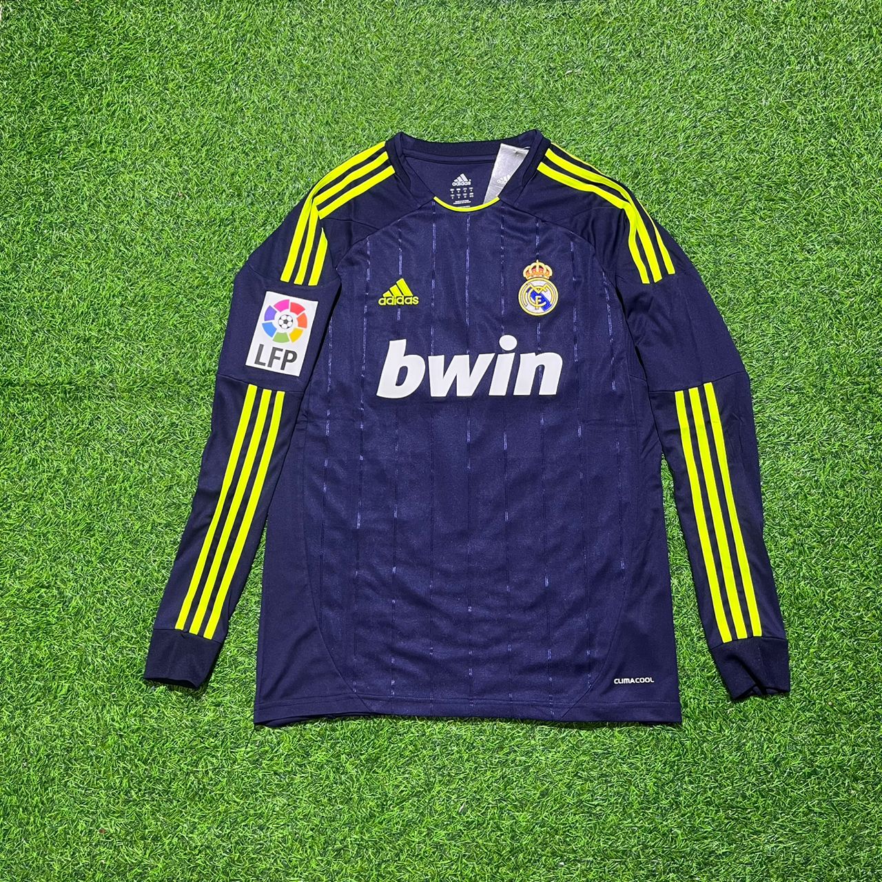 Cristiano Ronaldo Real 2012/2013 Away Long Sleeve Football Jersey