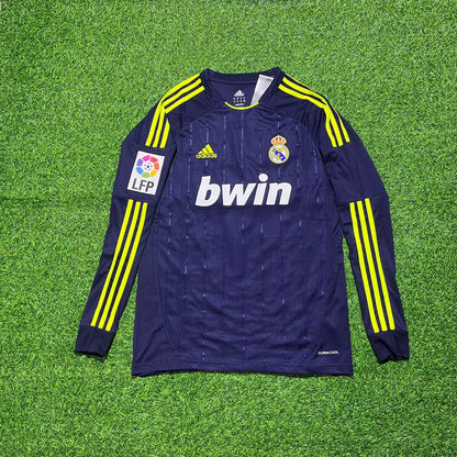 Cristiano Ronaldo Real 2012/2013 Away Long Sleeve Football Jersey