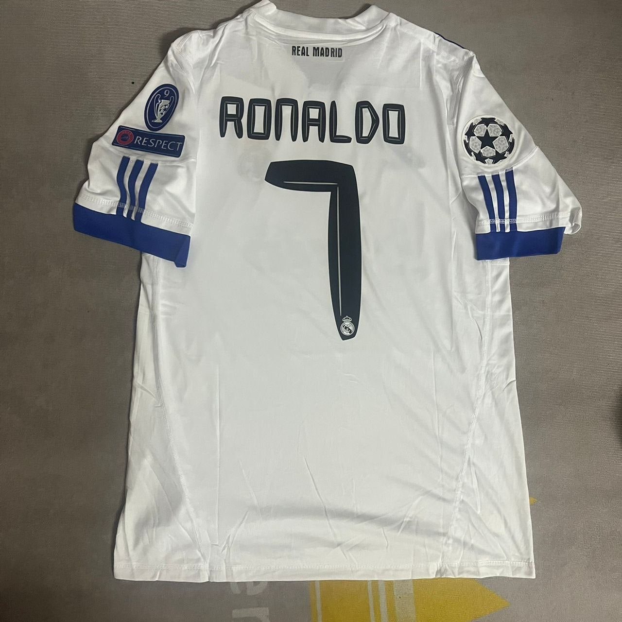 Cristiano Ronaldo 7- Real Madrid 2010/2011 Retro Jersey Trikot