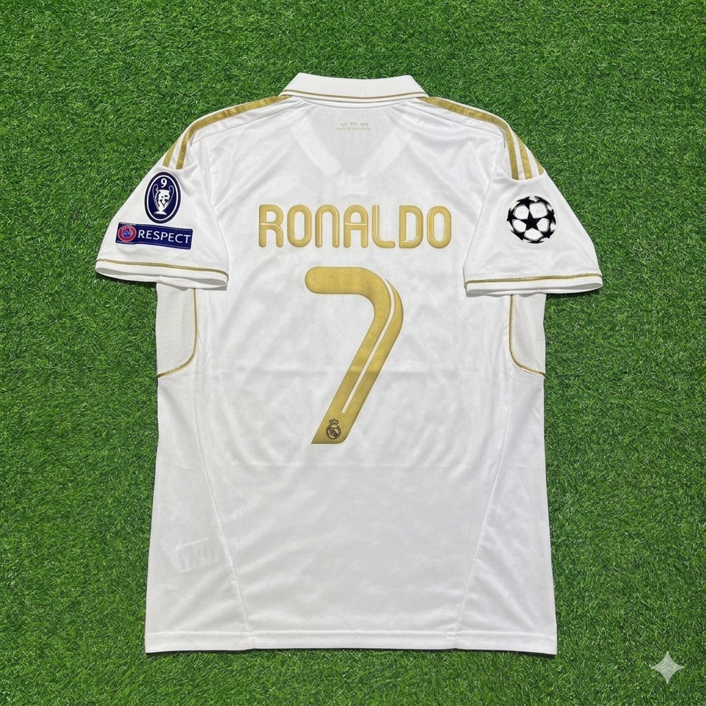 Cristiano Ronaldo #7 Real Madrid 2011-2012 Jersey Soccer Shirt Trikot