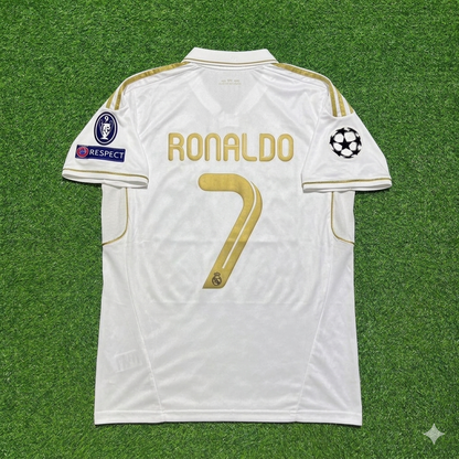 Cristiano Ronaldo #7 Real Madrid 2011-2012 Jersey Soccer Shirt Trikot