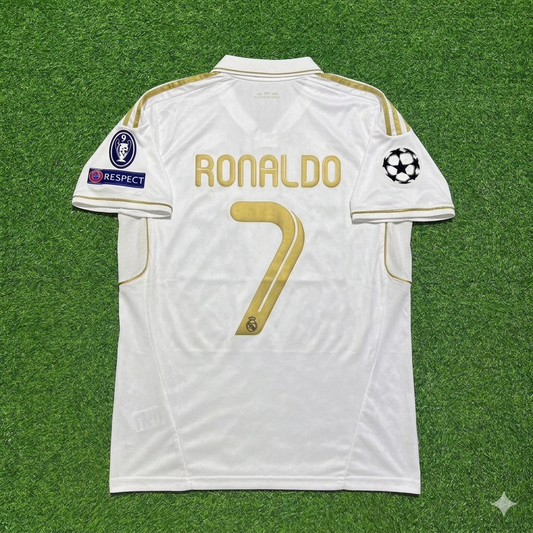 Cristiano Ronaldo #7 Real Madrid 2011-2012 Jersey Soccer Shirt Trikot