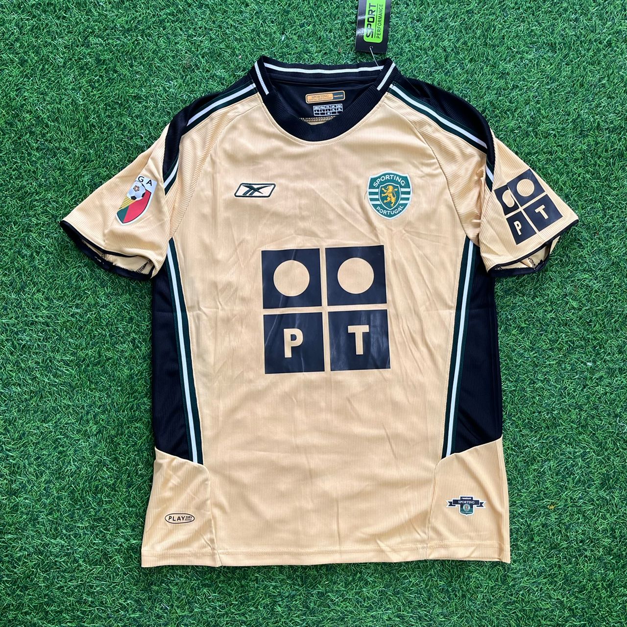 Cristiano Ronaldo Sporting CP 2003 Debut Retro Football Jersey